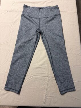 Victoria's Secret Heathered Blue-Grey Leggings